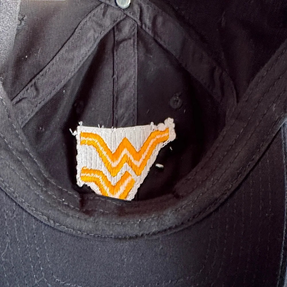 New WVU Captivating Youth/Child Embroidered Baseball Cap/Hat West Virginia